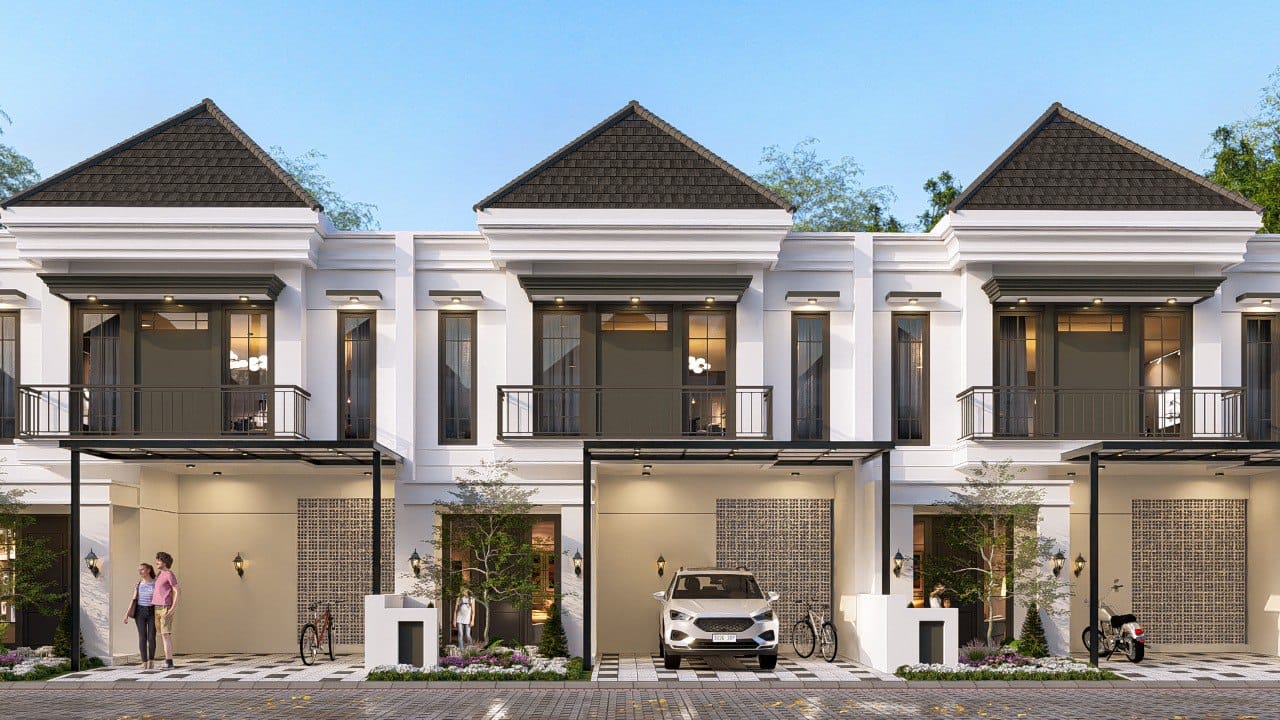 Rumah Harga 900 Juta di Batu Malang: Hunian Eksklusif Bernuansa American Classic