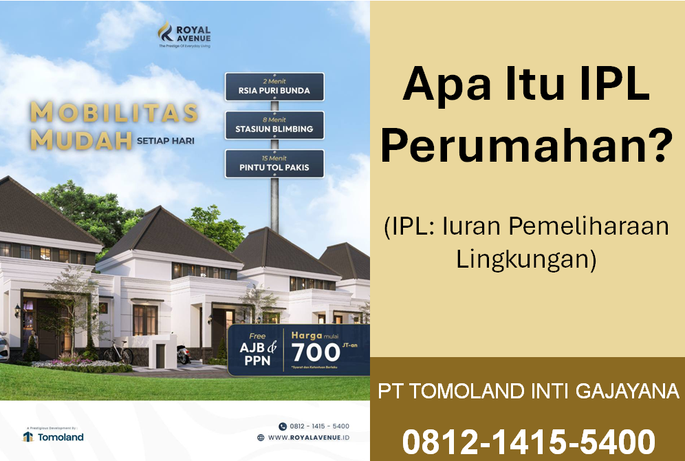 Apa Itu Ipl Perumahan? Penjelasan Lengkap untuk Penghuni dan Pembeli Properti