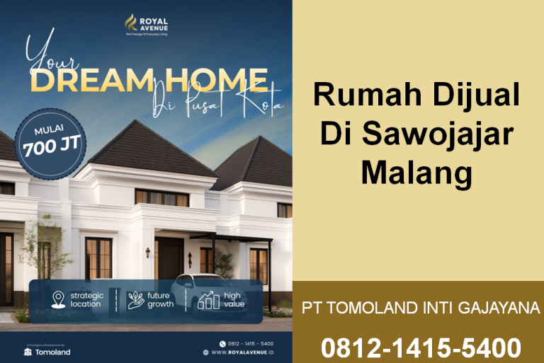 Rumah Dijual Di Sawojajar Malang: Panduan Lengkap Mencari Hunian dan Investasi Potensial