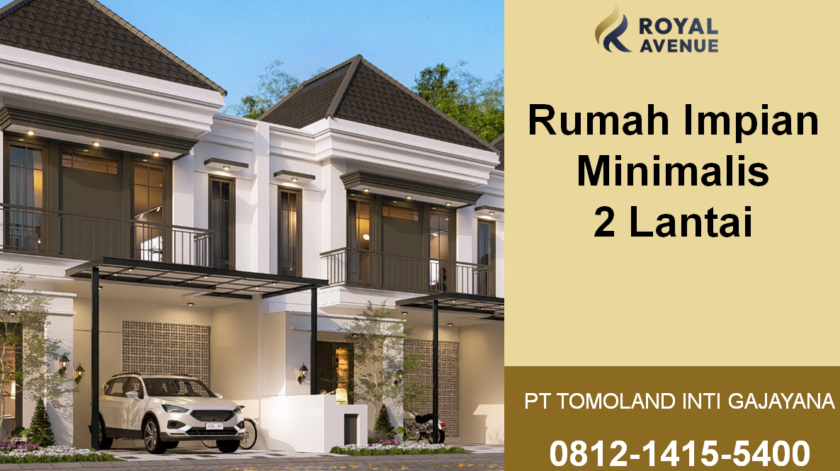 Rumah Mewah Idaman 2 Lantai: Inspirasi Hunian Modern dan Nyaman