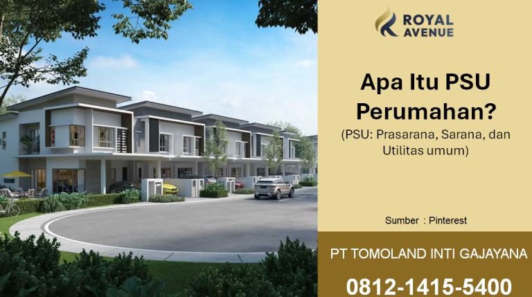 Apa Itu PSU Perumahan? dan Mengapa Penting untuk Pengembang serta Pembeli