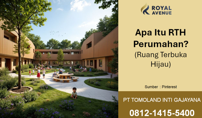 Apa Itu RTH Perumahan? Panduan Lengkap untuk Memahami Fungsi dan Manfaatnya