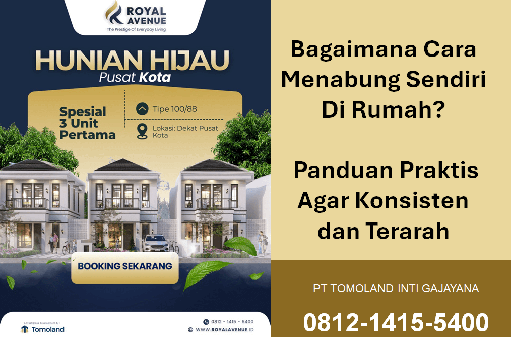 Bagaimana Cara Menabung Sendiri Di Rumah? Panduan Praktis Agar Konsisten dan Terarah
