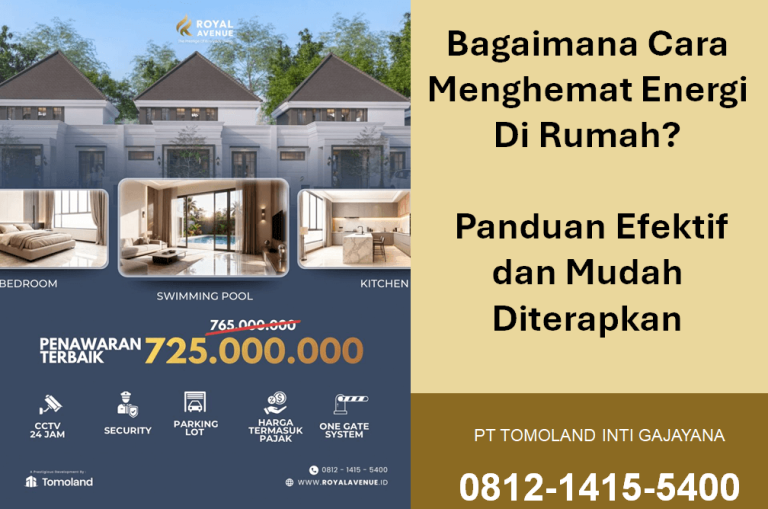 Bagaimana Cara Menghemat Energi Di Rumah? Panduan Efektif dan Mudah Diterapkan
