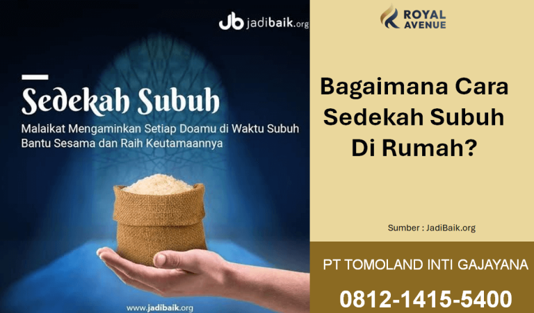 Bagaimana Cara Sedekah Subuh Di Rumah? Agar Mendapat Keberkahan