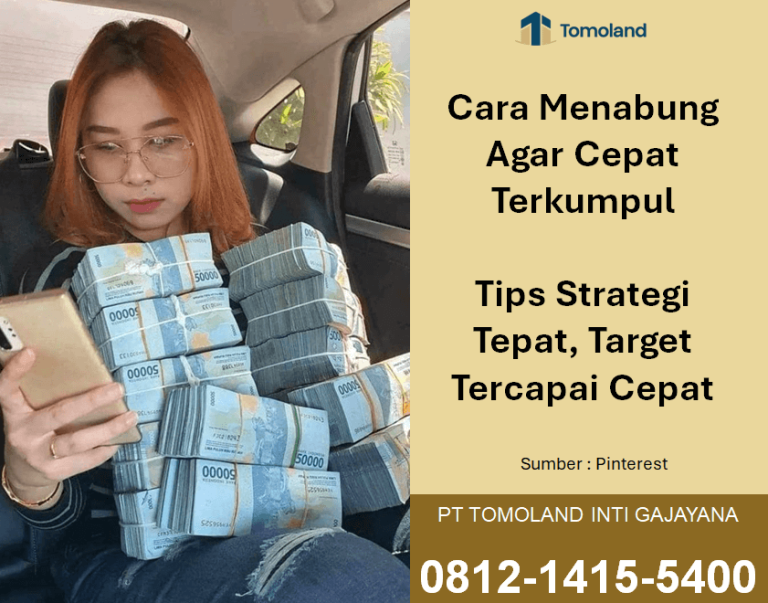 Cara Menabung Agar Cepat Terkumpul: Tips Strategi Tepat, Target Tercapai Cepat