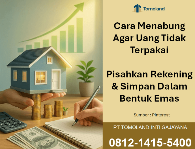 Cara Menabung Agar Uang Tidak Terpakai: Pisahkan Rekening & Simpan Dalam Bentuk Emas