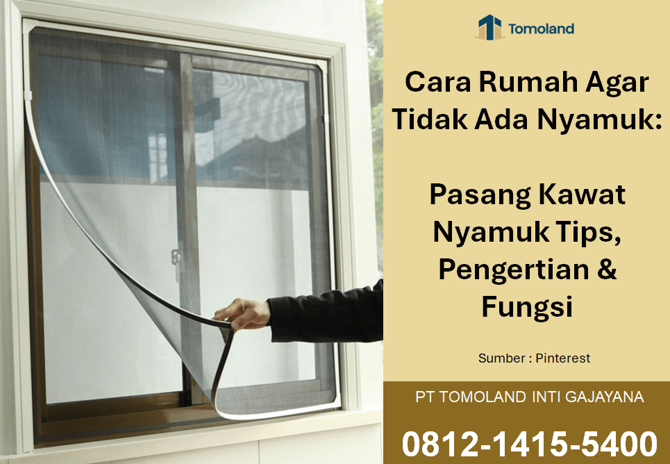 Cara Rumah Agar Tidak Ada Nyamuk
