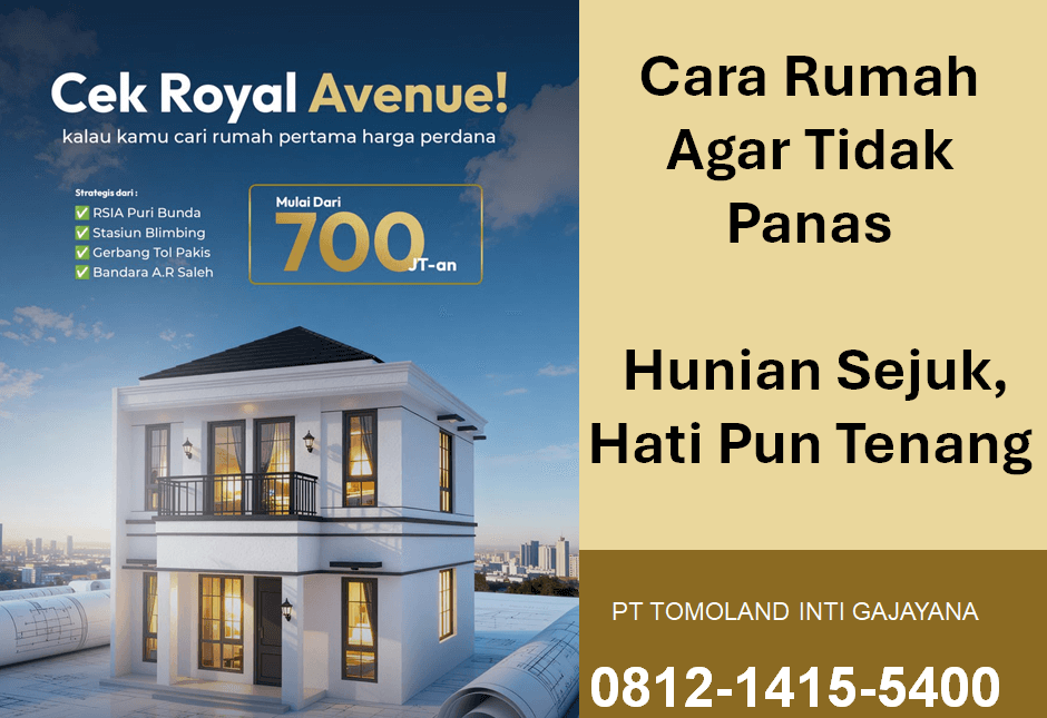 Cara Rumah Agar Tidak Panas: Hunian Sejuk, Suasana Hati Pun Tenang