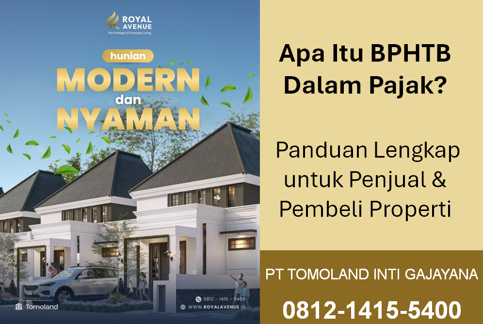 Apa Itu BPHTB Dalam Pajak? Panduan Lengkap untuk Penjual & Pembeli Properti