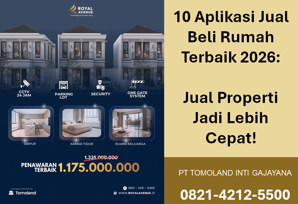 10 Rekomendasi Aplikasi Jual Beli Rumah Terbaik 2026: Jual Properti Jadi Lebih Cepat!