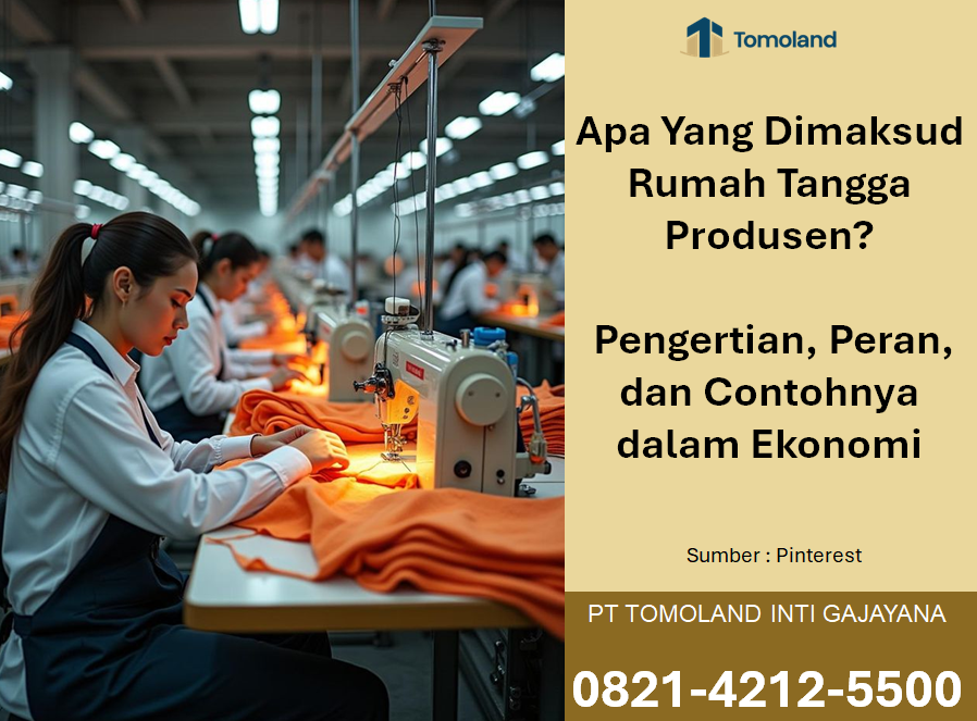 Apa Yang Dimaksud Rumah Tangga Produsen? Pengertian, Peran, dan Contohnya dalam Ekonomi