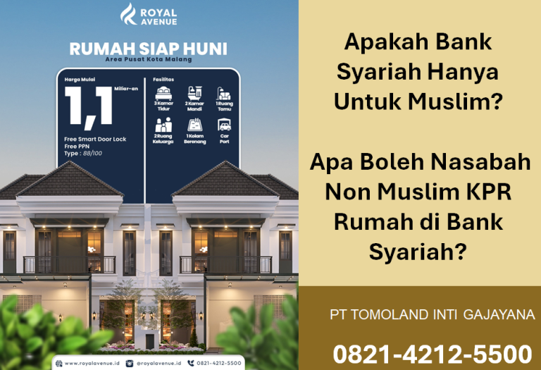 Apakah Bank Syariah Hanya Untuk Muslim Apa Boleh Nasabah Non Muslim KPR Rumah di Bank Syariah