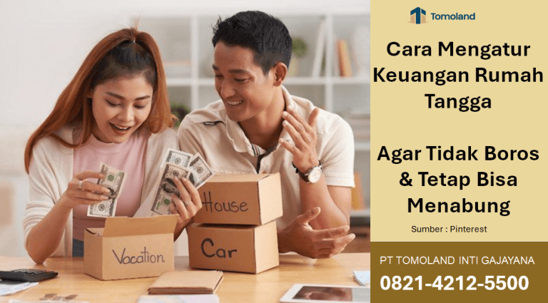 Cara Mengatur Keuangan Rumah Tangga Agar Tidak Boros dan Tetap Bisa Menabung