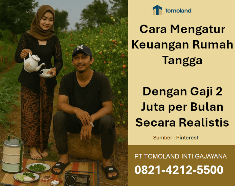 Cara Mengatur Keuangan Rumah Tangga Dengan Gaji 2 Juta per Bulan Secara Realistis