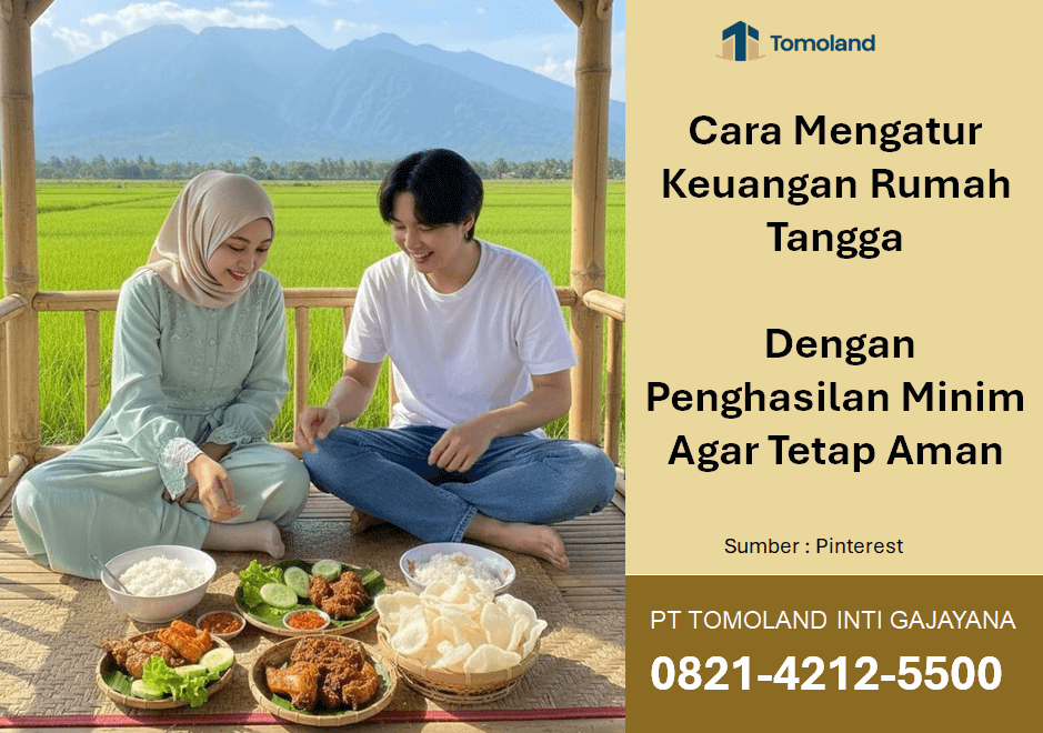 Cara Mengatur Keuangan Rumah Tangga Dengan Penghasilan Minim Agar Tetap Aman