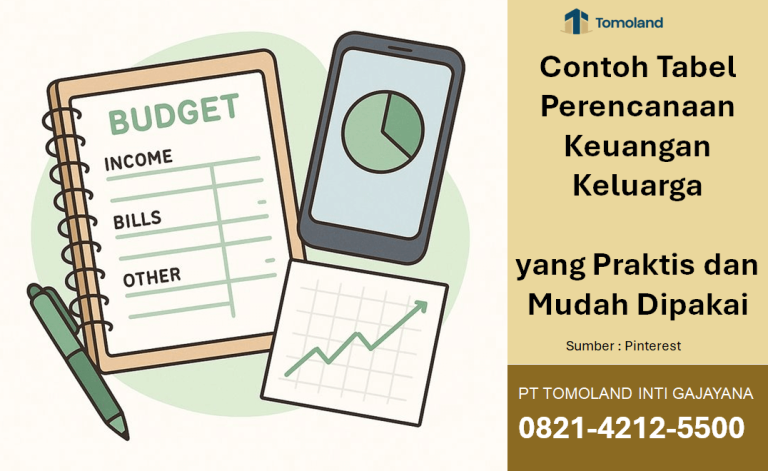 Contoh Tabel Perencanaan Keuangan Keluarga yang Praktis dan Mudah Dipakai