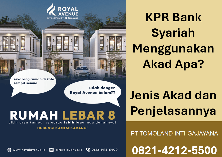 KPR Bank Syariah Menggunakan Akad Apa? Jenis Akad dan Penjelasannya