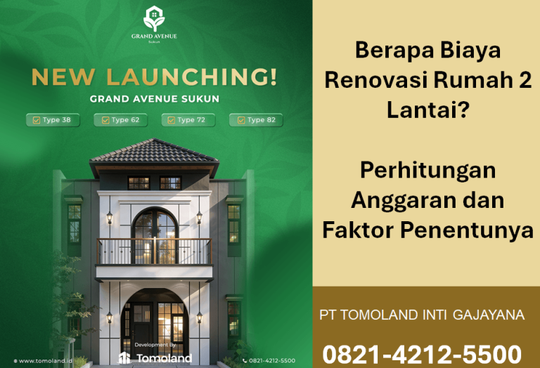 Berapa Biaya Renovasi Rumah 2 Lantai? Perhitungan Anggaran dan Faktor Penentunya