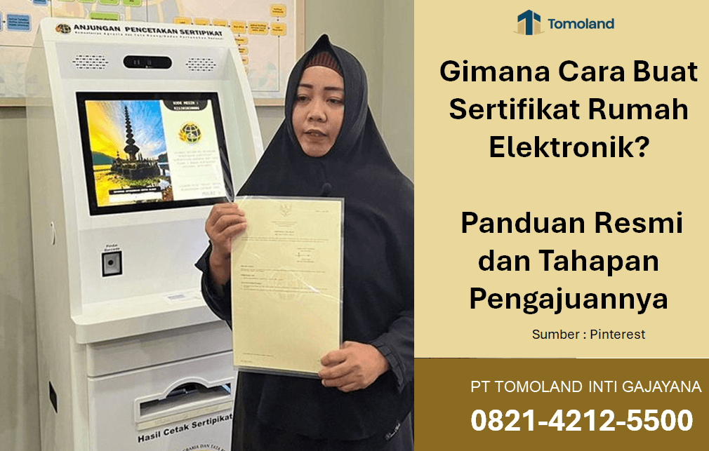Gimana Cara Buat Sertifikat Rumah Elektronik? Panduan Resmi dan Tahapan Pengajuannya