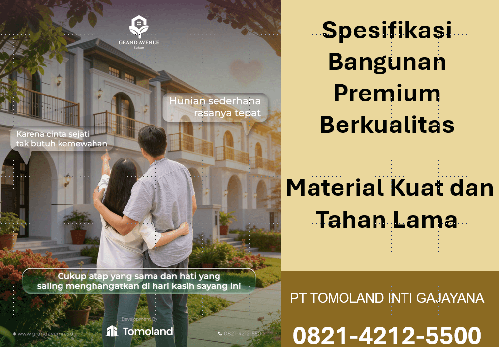 Spesifikasi Bangunan Premium Berkualitas Untuk Membangun Rumah Kost, Material Kuat dan Tahan Lama