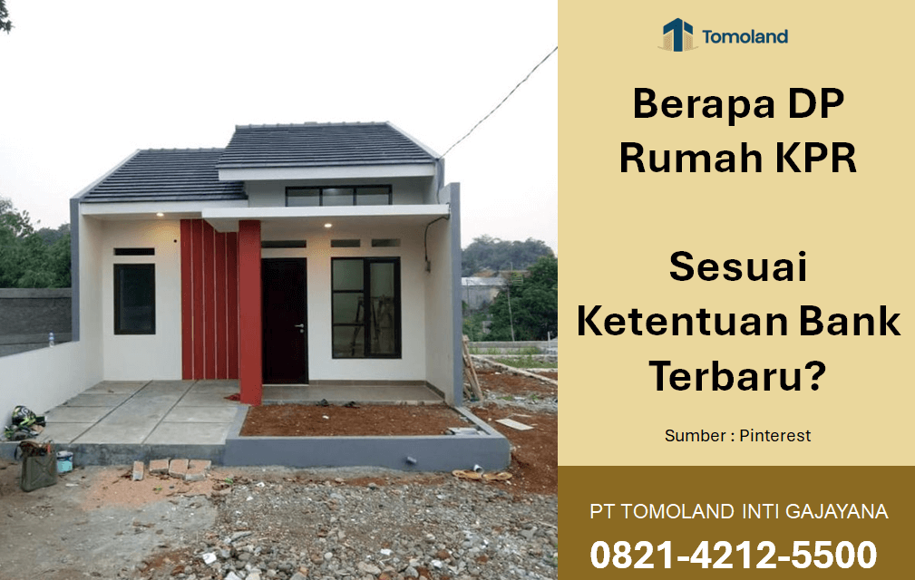 Berapa DP KPR Rumah Second? Ini Ketentuan dan Simulasinya