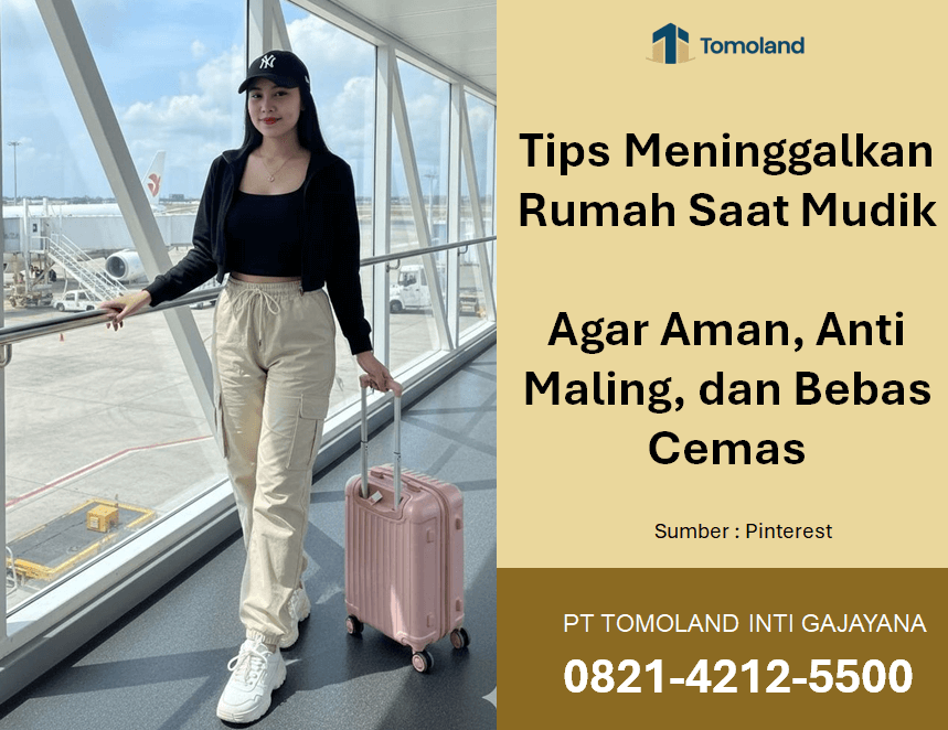 Tips Meninggalkan Rumah Saat Mudik Agar Aman, Anti Maling, dan Bebas Cemas