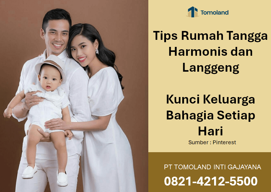 Tips Rumah Tangga Harmonis dan Langgeng: Kunci Keluarga Bahagia Setiap Hari