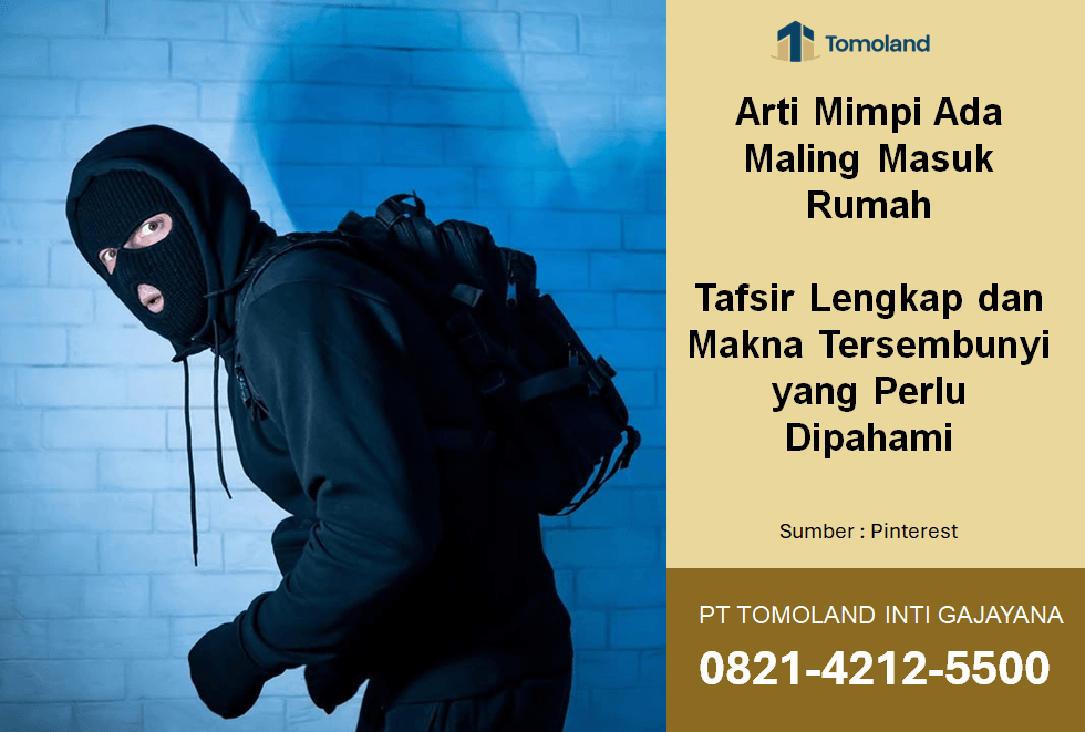Arti Mimpi Ada Maling Masuk Rumah: Tafsir Lengkap dan Makna Tersembunyi yang Perlu Dipahami