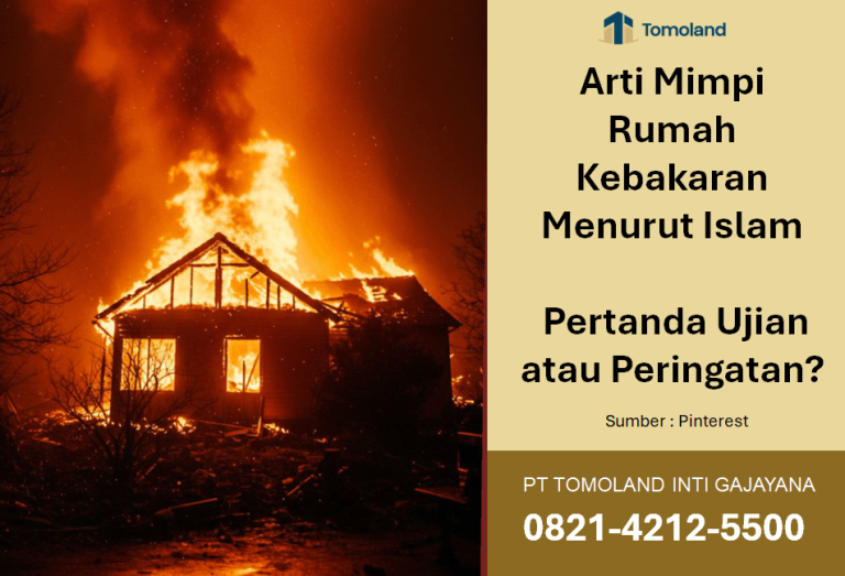 Arti Mimpi Rumah Kebakaran Menurut Islam: Pertanda Ujian atau Peringatan?