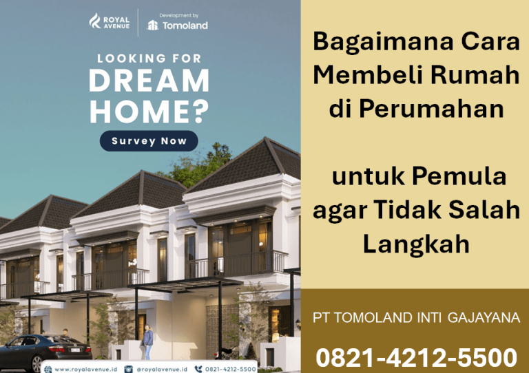 Bagaimana Cara Membeli Rumah di Perumahan untuk Pemula agar Tidak Salah Langkah