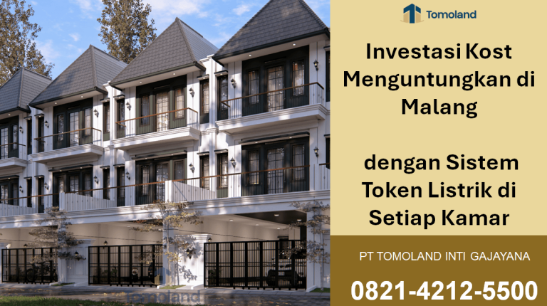 Investasi Kost Menguntungkan di Malang dengan Sistem Token Listrik di Setiap Kamar Investasi Kost Menguntungkan di Malang merupakan pilihan instrumen aset yang sangat prospektif bagi para investor properti modern. Kota Malang memiliki daya tarik kuat sebagai destinasi pendidikan dan pariwisata yang terus berkembang pesat setiap tahun. Hal ini menciptakan celah pasar yang besar terhadap kebutuhan hunian sewa bagi mahasiswa maupun pekerja profesional. Memilih aset properti yang tepat memerlukan analisis mendalam terkait lokasi serta fasilitas pendukung yang memadai. PT Tomoland memahami dinamika ini dengan menghadirkan solusi hunian strategis yang menjanjikan nilai capital gain tinggi. Fokus utama kami adalah memberikan kenyamanan bagi penghuni sekaligus kemudahan manajemen bagi pemilik aset melalui sistem teknis yang efisien. Memahami Potensi Besar Investasi Kost Menguntungkan di Malang Mengapa Investasi Kost Menguntungkan di Malang menjadi pilihan utama bagi para investor properti saat ini? Kondisi demografis Kota Malang yang dikelilingi puluhan universitas ternama menjadi penggerak utama permintaan kamar sewa yang stabil. Mahasiswa dari seluruh penjuru Indonesia datang setiap tahun ajaran baru dan memerlukan tempat tinggal yang representatif. Selain itu, pertumbuhan pusat perkantoran dan industri kreatif turut mendongkrak angka okupansi hunian sewa secara signifikan. Hal tersebut memastikan arus kas masuk atau cash flow pemilik properti tetap terjaga sepanjang tahun. Membeli aset dari pengembang terpercaya seperti PT Tomoland menjamin keamanan legalitas serta kualitas bangunan yang tahan lama. Keuntungan Sistem Token Listrik untuk Efisiensi Investasi Kost Menguntungkan di Malang Bagaimana pengaruh penggunaan sistem token listrik mandiri terhadap profitabilitas Investasi Kost Menguntungkan di Malang? Penerapan meteran listrik prabayar pada setiap kamar mampu menekan biaya operasional yang biasanya menjadi beban pemilik kost. Sistem ini mendidik penghuni untuk lebih bijak dalam menggunakan energi sesuai dengan kebutuhan masing-masing individu. Anda tidak perlu lagi khawatir dengan tagihan listrik yang membengkak akibat penggunaan alat elektronik berlebihan oleh penyewa. Manajemen keuangan menjadi jauh lebih transparan karena setiap penghuni bertanggung jawab penuh atas konsumsi daya mereka. Inovasi teknis semacam ini memberikan ketenangan pikiran bagi investor yang menginginkan pengelolaan properti secara praktis dan efektif. Strategi Memilih Lokasi Strategis untuk Investasi Kost Menguntungkan di Malang Lokasi menentukan keberhasilan bisnis properti Anda dalam jangka panjang maupun jangka pendek secara keseluruhan. Area yang dekat dengan akses transportasi umum dan fasilitas publik selalu memiliki nilai jual yang jauh lebih tinggi. Royal Avenue Sulfat hadir sebagai jawaban atas kebutuhan hunian eksklusif yang sangat dekat dengan pusat aktivitas kota. Jarak menuju Bandara Abdul Rachman Saleh, Stasiun Blimbing, hingga gerbang Tol Pakis dapat ditempuh dalam waktu singkat. Berikut adalah beberapa indikator lokasi yang sangat menunjang performa investasi properti Anda: Kedekatan dengan akses transportasi udara dan darat seperti bandara serta terminal utama. Aksesibilitas yang mudah menuju pusat layanan kesehatan berkualitas seperti Rumah Sakit Puri Bunda. Lingkungan yang asri dan tenang namun tetap memiliki jangkauan menuju pusat kuliner maupun perbelanjaan. Keamanan lingkungan yang terjamin sehingga penyewa merasa nyaman tinggal dalam durasi yang lama. Ketersediaan infrastruktur jalan yang memadai untuk akses kendaraan roda empat atau mobil pribadi. Analisis Spesifikasi Properti Royal Avenue Sulfat Malang Apa keunggulan spesifikasi bangunan Royal Avenue Sulfat dalam mendukung keberlanjutan Investasi Kost Menguntungkan di Malang? Properti ini mengusung desain American Classic yang elegan dengan konsep Open Space untuk sirkulasi udara yang maksimal. Bangunan memiliki luas 60 m2 di atas tanah seluas 88 m2 yang tertata secara sangat rapi. Fasilitas eksklusif berupa kolam renang pribadi atau private pool meningkatkan nilai gengsi serta harga sewa hunian tersebut. Tersedia pula tiga kamar tidur dan dua kamar mandi yang sangat ideal untuk keluarga maupun disewakan kembali. PT Tomoland selaku developer terbaik di Malang memberikan jaminan kualitas konstruksi prima sejak tahun 2009 bagi setiap konsumen. Perbandingan Nilai Aset dan Fasilitas Pendukung Investasi Investasi pada sektor properti memerlukan perbandingan matang agar modal yang Anda keluarkan menghasilkan keuntungan yang optimal. Tabel berikut menyajikan gambaran mengenai nilai tambah yang akan Anda dapatkan melalui unit Royal Avenue Sulfat. Fitur Utama Deskripsi Spesifikasi Keunggulan Bagi Investor Luas Tanah / Bangunan 88 m2 / 60 m2 Ruang efisien dengan nilai tanah tinggi Kapasitas Kamar 3 Kamar Tidur Potensi pendapatan sewa lebih besar Fasilitas Mewah Private Pool & Carport 2 Mobil Menarik minat penyewa kelas menengah atas Gaya Arsitektur American Classic Desain abadi yang meningkatkan harga jual Status Pajak Free PPN, BBN, AJB Hemat biaya transaksi hingga puluhan juta Keunggulan Konsep Open Space untuk Rumah Pensiun dan Investasi Apakah konsep desain Open Space di Royal Avenue Sulfat cocok bagi segmen pasar rumah pensiun? Rancangan ruang terbuka memberikan kesan luas serta pencahayaan alami yang sangat baik untuk kesehatan para penghuni senior. Area Sulfat Malang sendiri terkenal memiliki udara yang relatif sejuk dan lingkungan yang jauh dari kebisingan kota. Keberadaan taman pribadi dan ruang tamu yang dapat diubah tata letaknya memberikan fleksibilitas tinggi bagi pemilik. Hunian ini tidak hanya menjadi aset produktif, namun juga tempat tinggal yang sangat berkualitas di masa tua. Banyak ekspatriat dan pensiunan mencari hunian dengan kriteria seperti ini untuk menghabiskan waktu luang mereka. Aspek Legalitas dan Keamanan Transaksi Bersama PT Tomoland Bagaimana cara memastikan keamanan legalitas saat melakukan Investasi Kost Menguntungkan di Malang melalui pengembang? PT Tomoland memberikan fasilitas bebas biaya pajak secara menyeluruh termasuk PPN, BBN, hingga biaya notaris yang mengikat. Hal ini memberikan kepastian hukum bagi setiap pembeli sehingga proses serah terima unit berjalan tanpa kendala. Pengalaman panjang kami sejak 2009 membuktikan komitmen perusahaan dalam membangun kepercayaan konsumen di industri properti nasional. Legalitas yang jelas merupakan fondasi utama sebelum Anda memutuskan untuk menggelontorkan dana besar pada sebuah aset. Kami selalu memastikan setiap dokumen agraria telah diverifikasi secara ketat agar tidak muncul masalah di kemudian hari. Hubungi PT Tomoland Sekarang Juga Kapan waktu terbaik untuk memulai Investasi Kost Menguntungkan di Malang melalui unit eksklusif di Royal Avenue Sulfat? Sekarang adalah saat yang paling tepat karena harga properti di kawasan Sulfat terus mengalami kenaikan setiap semester. Penawaran menarik mulai dari harga 900 jutaan ini merupakan kesempatan langka yang tidak boleh Anda lewatkan begitu saja. Segera amankan unit Anda dan nikmati potensi keuntungan dari sektor hunian sewa yang sangat stabil di Malang. Tim konsultan kami siap membantu Anda melakukan survey lokasi serta menjelaskan simulasi keuntungan investasi secara mendetail. Jadilah bagian dari investor sukses yang telah mempercayakan aset mereka kepada pengembang berpengalaman dan terpercaya. Segera hubungi admin kami melalui WhatsApp di nomor 0821-4212-5500. Jangan menunda keputusan penting ini karena unit terbatas dan peminat terus bertambah setiap harinya. Kami mengundang Anda untuk melihat langsung keindahan desain serta strategisnya lokasi proyek yang kami kembangkan ini secara eksklusif. Investasi masa depan yang cerah dimulai dari pemilihan mitra properti yang memiliki rekam jejak yang solid. Investasi Kost Menguntungkan di Malang dengan sistem token listrik dan lokasi strategis. Dapatkan unit eksklusif 900 jutaan hanya di PT Tomoland. Investasi Properti Malang, Rumah Dekat Bandara Malang, Jual Rumah Sulfat Malang, Developer Properti Terbaik Malang, Investasi Kost Eksklusif Malang