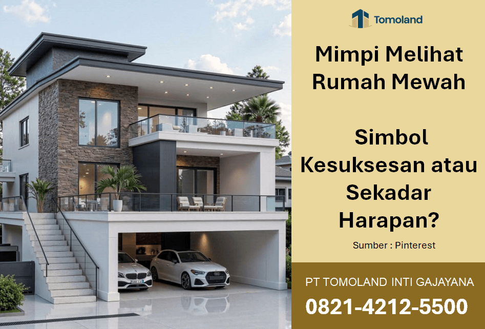Mimpi Melihat Rumah Mewah: Simbol Kesuksesan atau Sekadar Harapan?