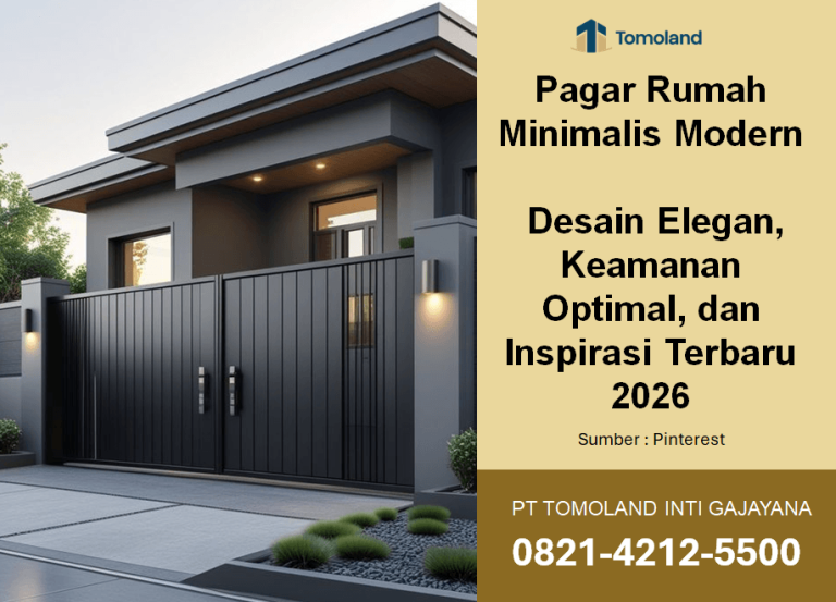 Pagar Rumah Minimalis Modern: Desain Elegan, Keamanan Optimal, dan Inspirasi Terbaru 2026