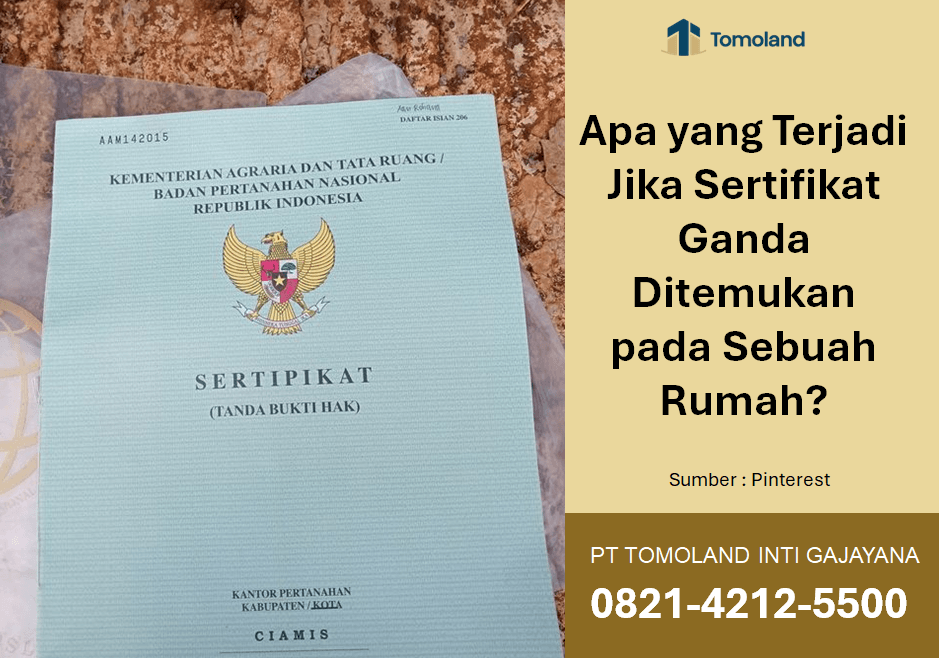 Apa Yang Terjadi Jika Sertifikat Ganda?
