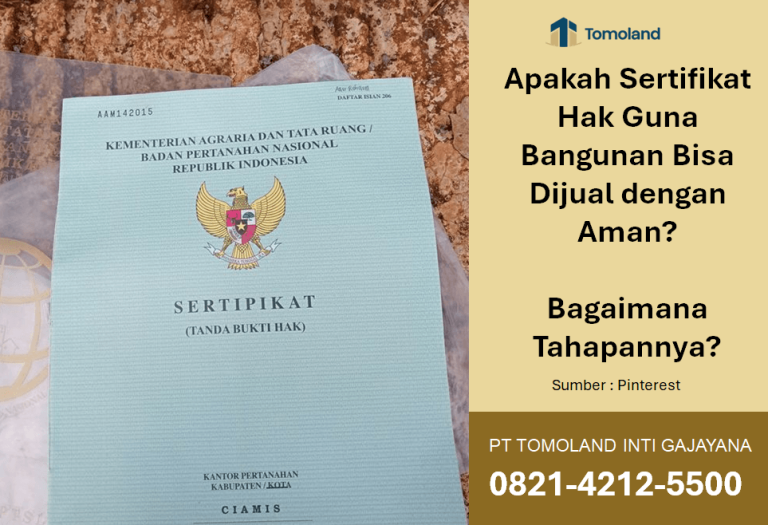Apakah Sertifikat Hak Guna Bangunan Bisa Dijual dengan Aman? Bagaimana Tahapannya?