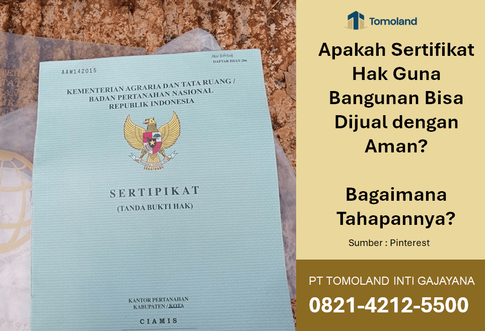 Apakah Sertifikat Hak Guna Bangunan Bisa Dijual dengan Aman? Bagaimana Tahapannya?