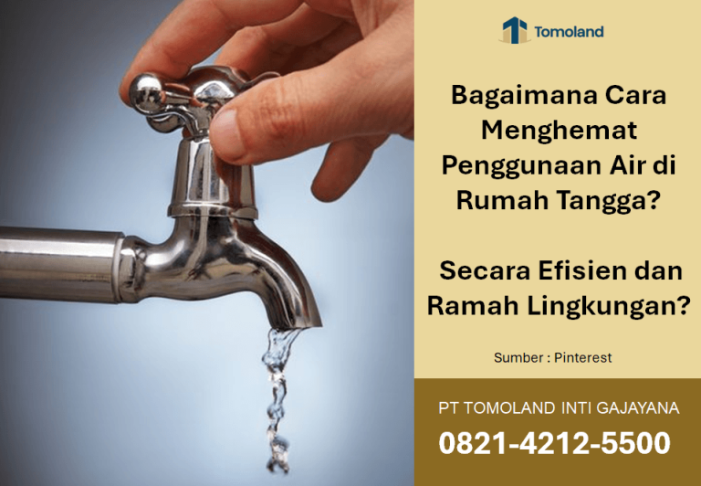 Bagaimana Cara Menghemat Penggunaan Air di Rumah Tangga Secara Efisien dan Ramah Lingkungan?