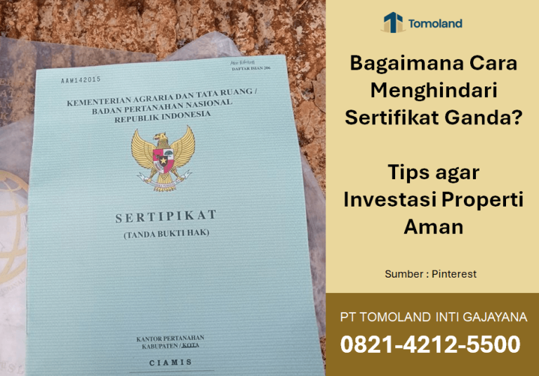 Bagaimana Cara Menghindari Sertifikat Ganda? Tips agar Investasi Properti Aman