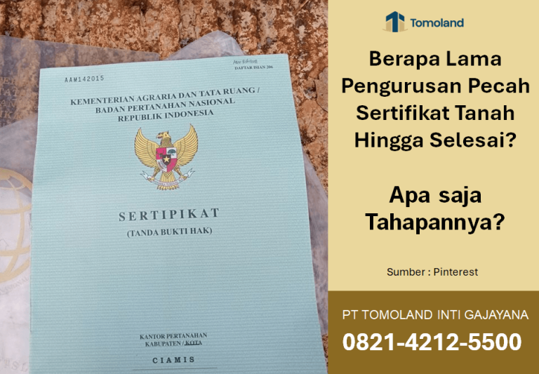 Berapa Lama Pengurusan Pecah Sertifikat Tanah Hingga Selesai? Apa saja Tahapannya?