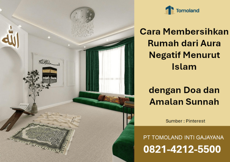Bagaimana Cara Membersihkan Rumah dari Aura Negatif Menurut Islam dengan Doa dan Amalan Sunnah