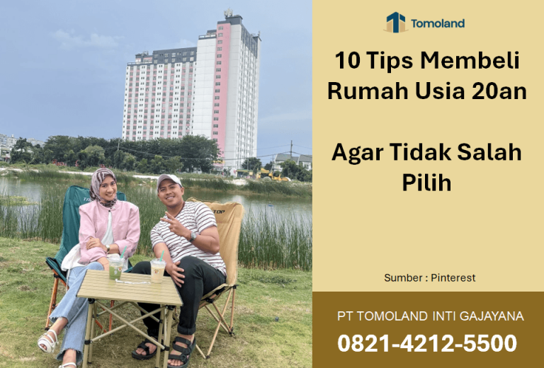 Tips Membeli Rumah Usia 20an agar Tidak Salah Pilih: Strategi Sukses Memiliki Hunian Perdana