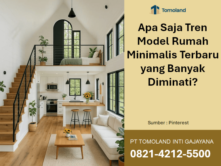 Apa Saja Tren Model Rumah Minimalis Terbaru yang Banyak Diminati?
