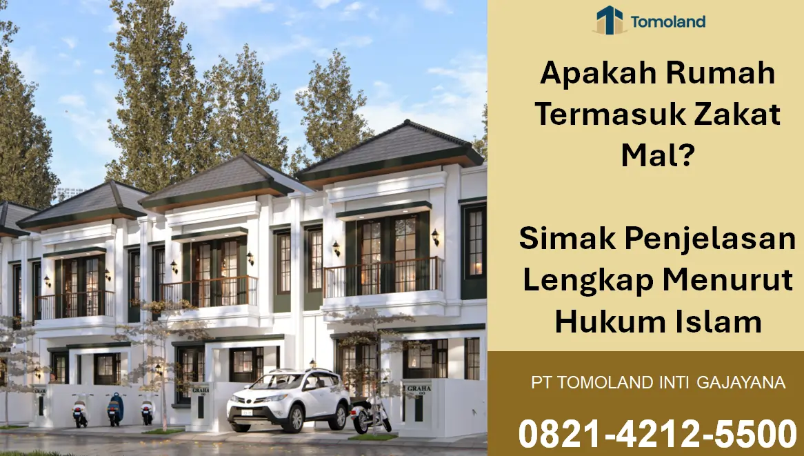 Apakah Rumah Termasuk Zakat Mal? Simak Penjelasan Lengkap Menurut Hukum Islam