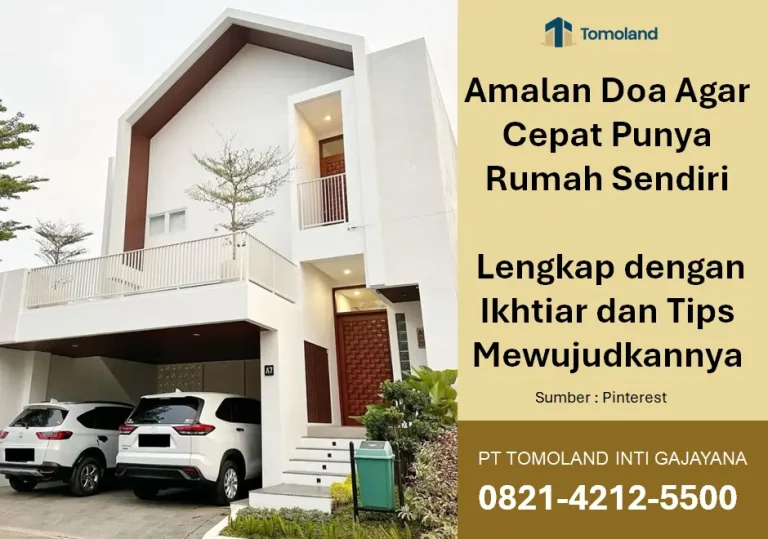 Amalan Doa Agar Cepat Punya Rumah Sendiri, Lengkap dengan Ikhtiar dan Tips Mewujudkannya