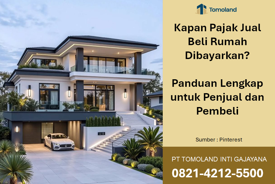 Kapan Pajak Jual Beli Rumah Dibayarkan Panduan Lengkap untuk Penjual dan Pembeli