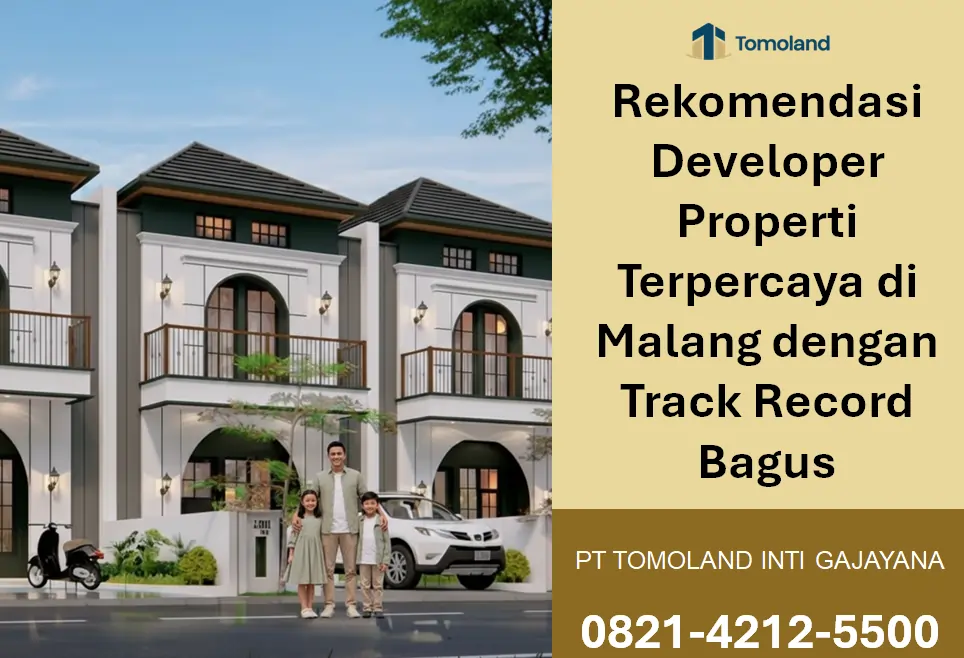 Developer Properti Terpercaya di Malang dengan Track Record Bagus: Pilihan Investasi Terbaik Anda | PT Tomoland