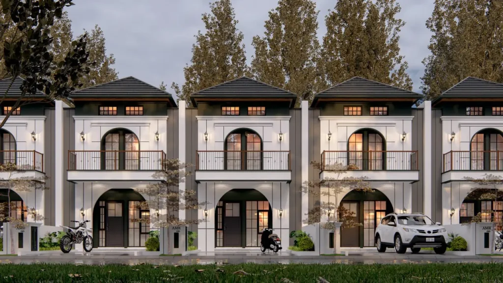 Rumah 2 Lantai di Malang Harga 600 Juta, Desain Premium dan Siap Huni | Grand Avenue Sukun by Tomoland