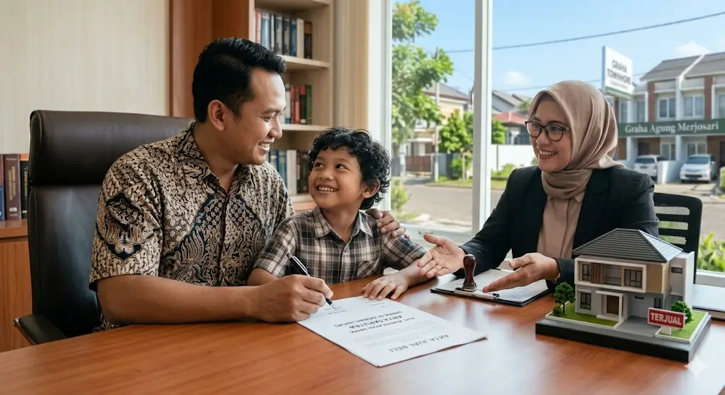 Bisakah Beli Rumah Atas Nama Anak yang Masih di Bawah Umur? Panduan Hukum dan Strategi Properti Keluarga
