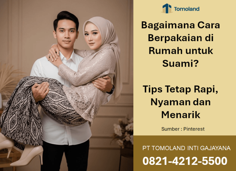 Bagaimana Cara Berpakaian di Rumah untuk Suami? Tips Tetap Rapi, Nyaman, dan Menarik